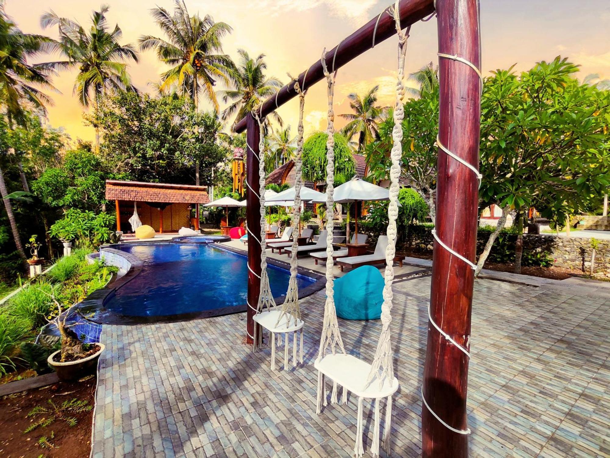 Meket Bungalows Toyapakeh Esterno foto