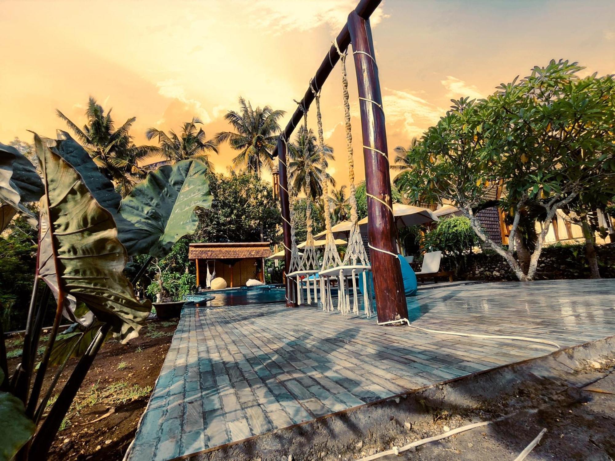 Meket Bungalows Toyapakeh Esterno foto