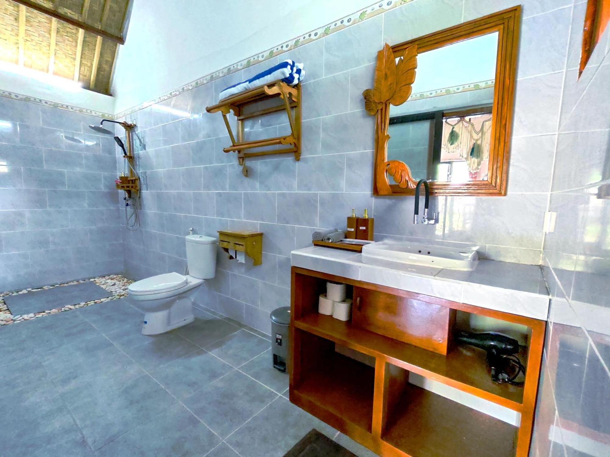 Meket Bungalows Toyapakeh Esterno foto