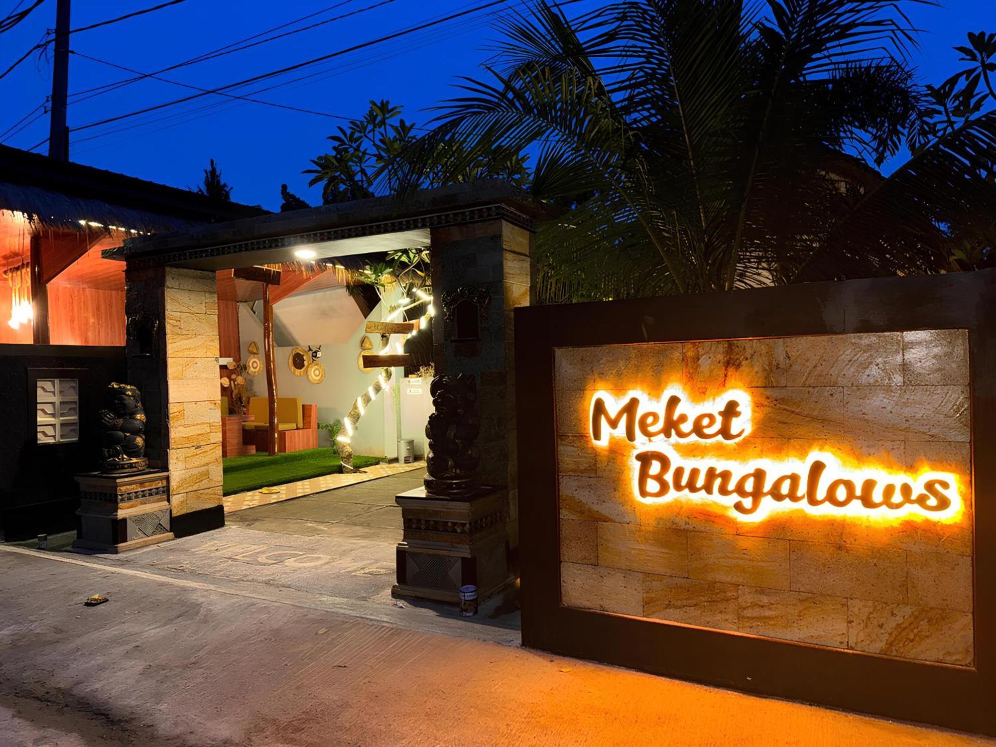 Meket Bungalows Toyapakeh Esterno foto