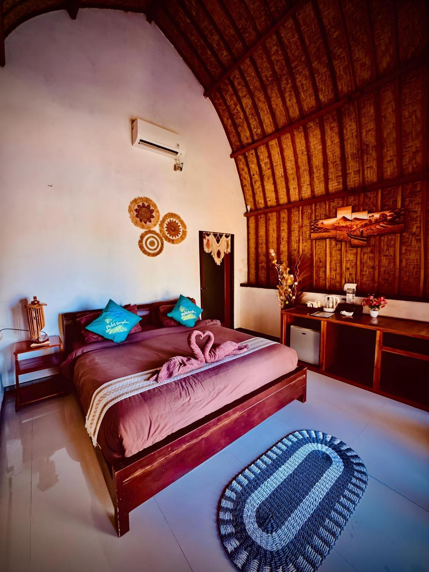 Meket Bungalows Toyapakeh Esterno foto