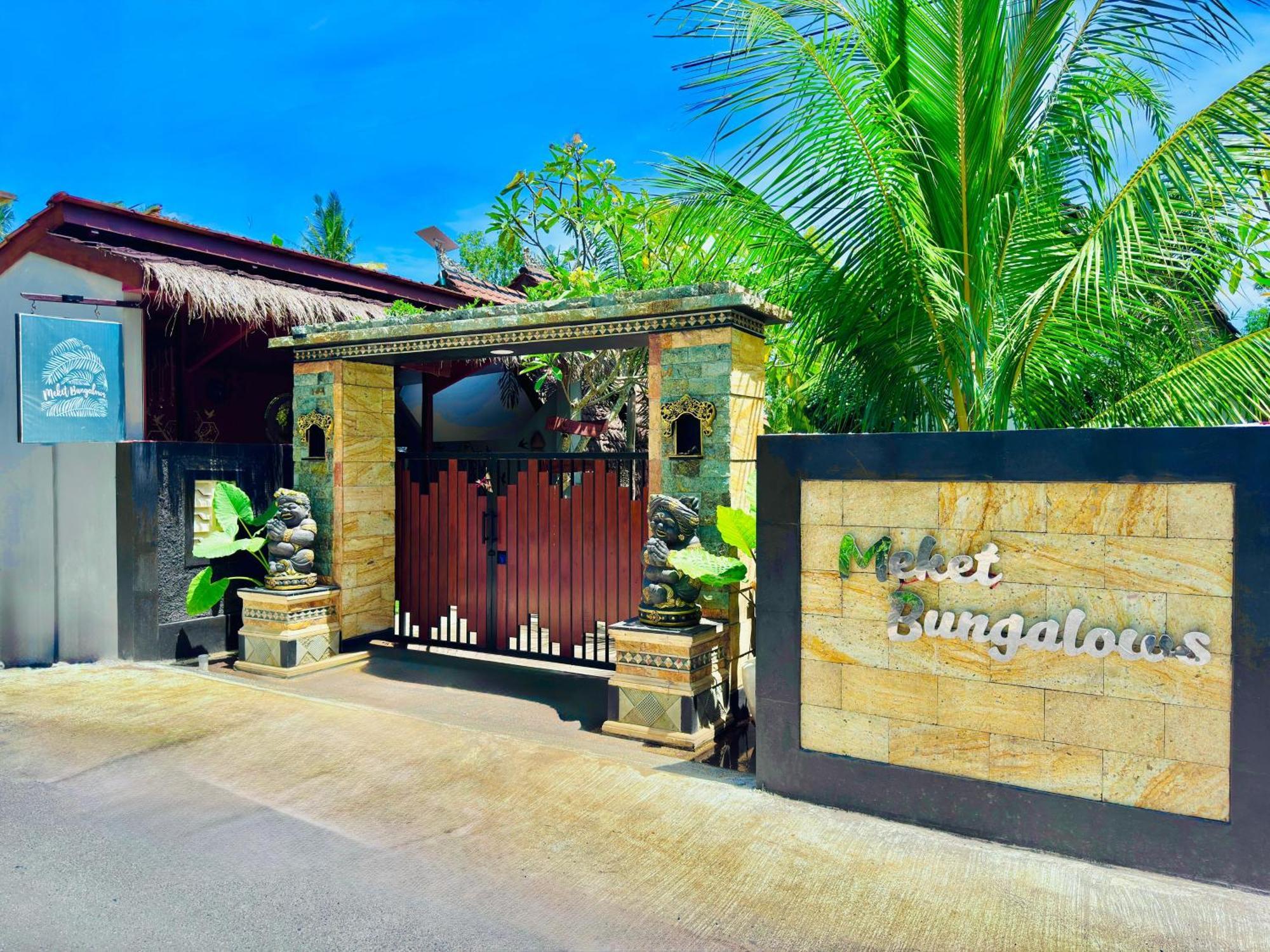 Meket Bungalows Toyapakeh Esterno foto