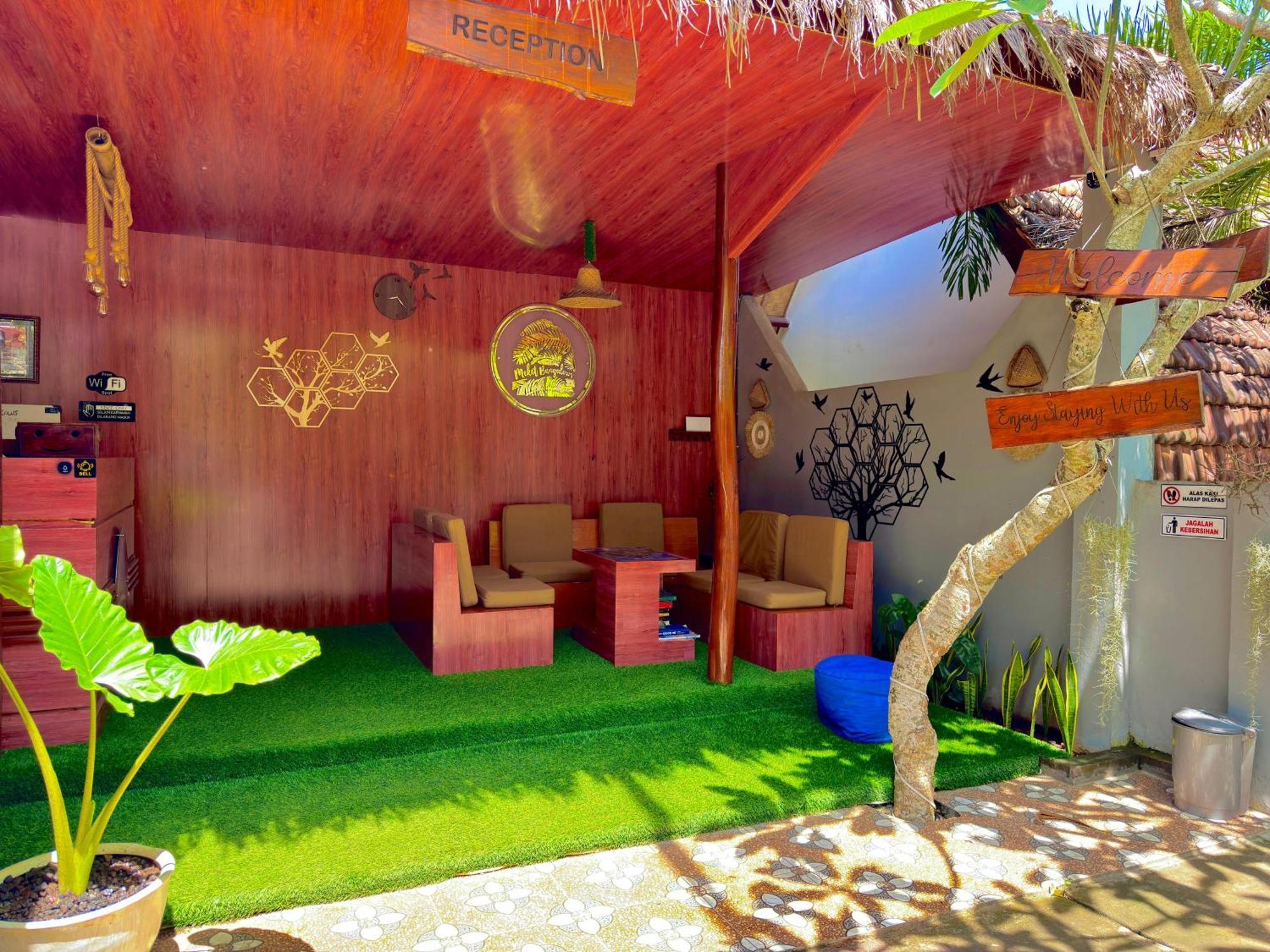 Meket Bungalows Toyapakeh Esterno foto