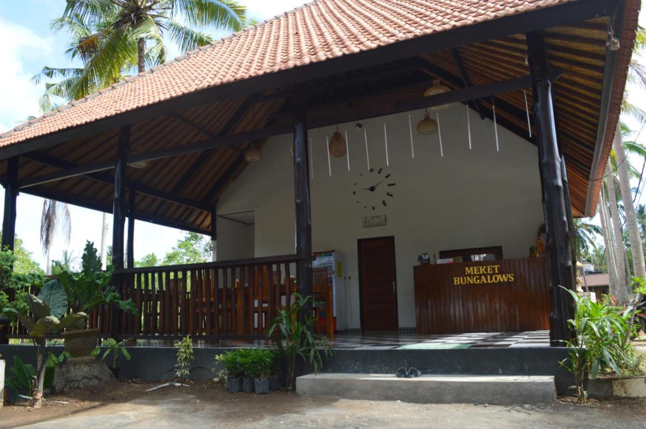 Meket Bungalows Toyapakeh Esterno foto